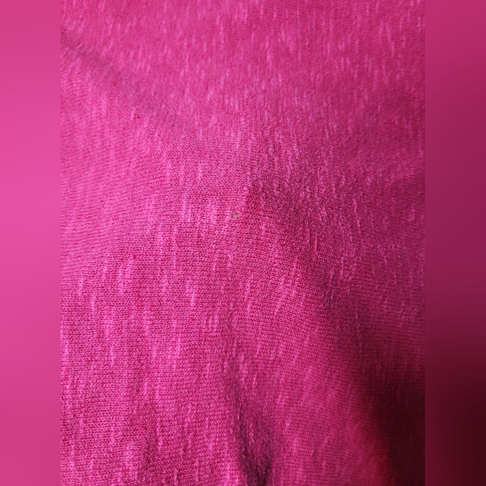 Eileen Fisher Linen Pink Top sz S - Picture 9 of 10